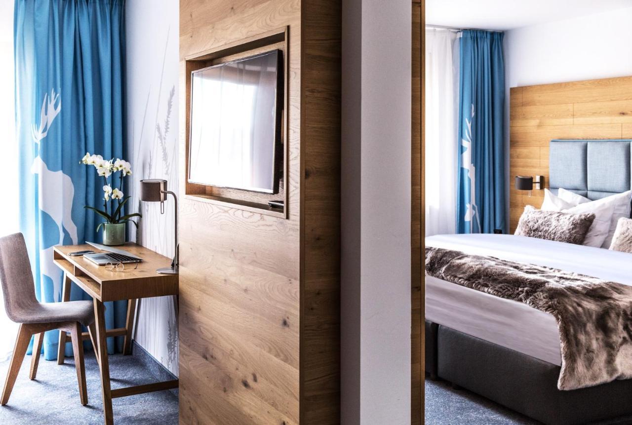 Das Aunhamer Suite & Spa Hotel (Adults Only) Бад Грисбах Екстериор снимка