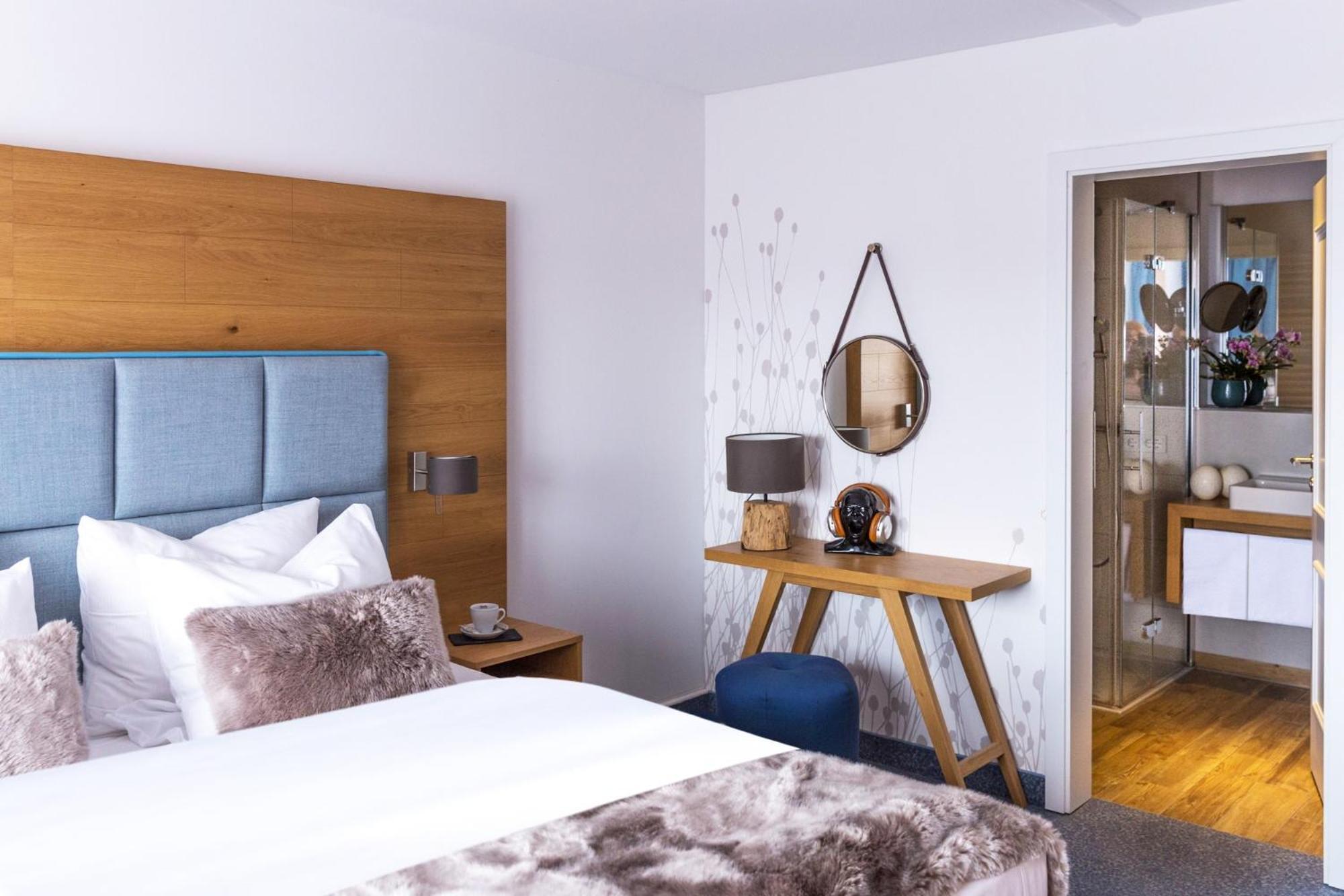 Das Aunhamer Suite & Spa Hotel (Adults Only) Бад Грисбах Екстериор снимка
